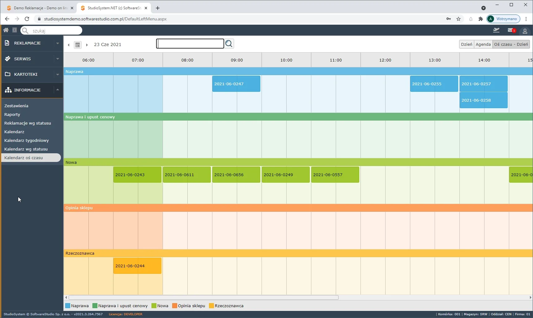 Ilustracja: system rma softwarestudio 1