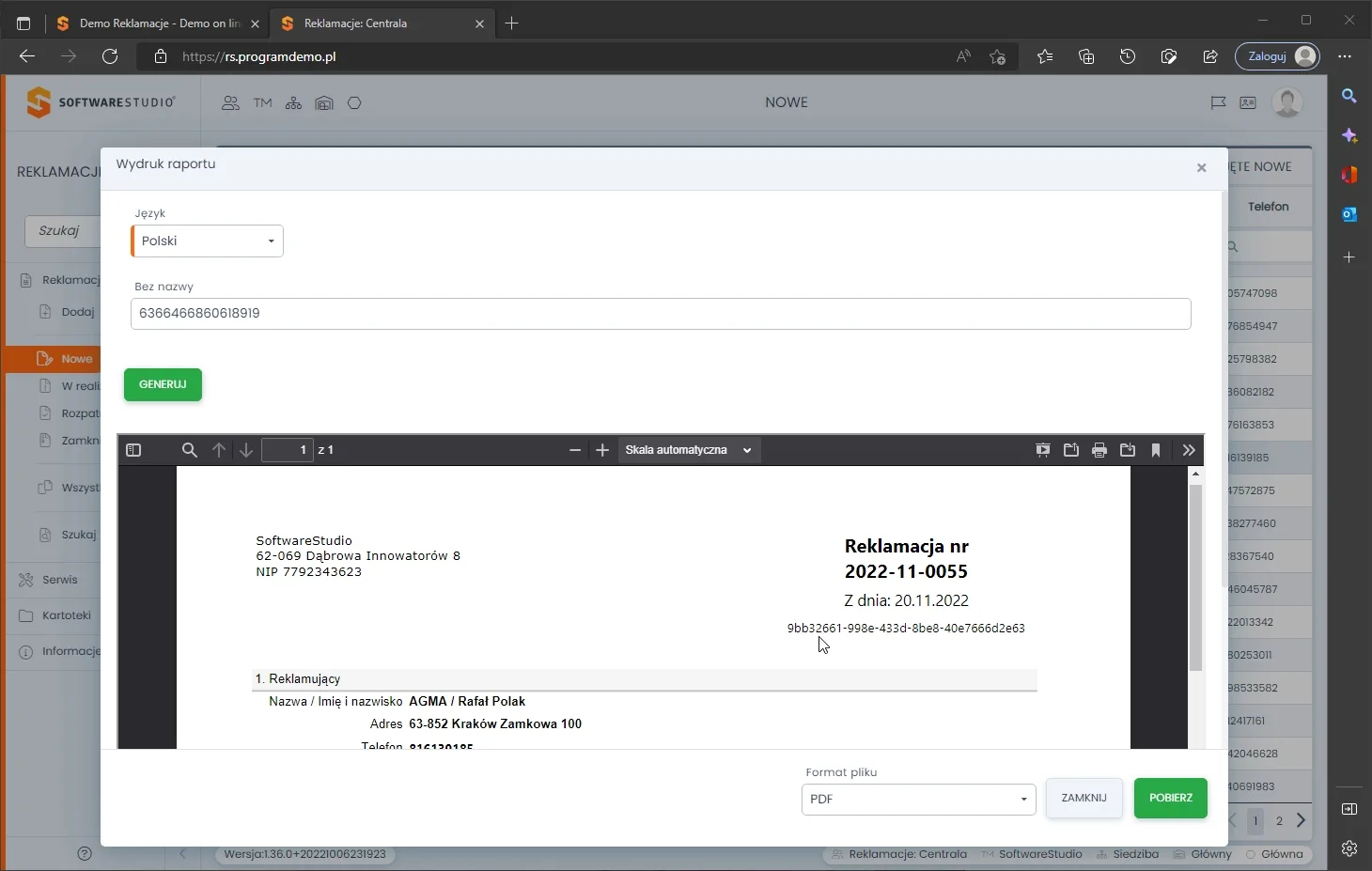 Program reklamacyjny. System do obsługi reklamacji RMA.net ponieważ zarządzanie reklamacjami jest ważne. Współczesne technologie zmieniły sposób działania firm.
