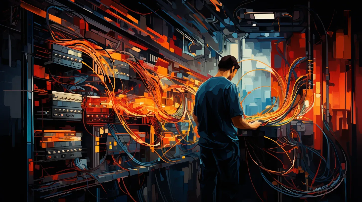 Ilustracja do artykułu: Technik w programie do reklamacji
