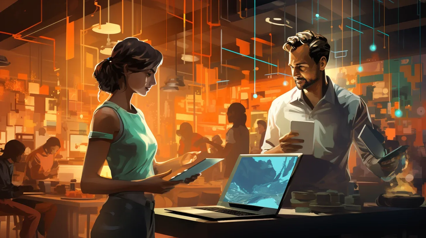 Ilustracja do artykułu: Software House Poznań w systemie Studio Reklamacje.net
